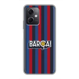 Чехол для Xiaomi Redmi Note 12 (5G) (Барселона) (BARCA)
