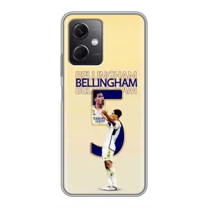 Чехлы с Джуди Беллингем для Xiaomi Redmi Note 12 (5G) (Беллингем ,Реал 5)