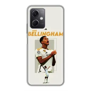 Чехлы с Джуди Беллингем для Xiaomi Redmi Note 12 (5G) (Беллингем Реал)