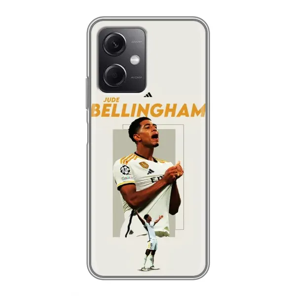 Чехол с рисунком «Беллингем Реал» для Xiaomi Redmi Note 12 (5G) Чехол с рисунком «Беллингем Реал» для Xiaomi Redmi Note 12 (5G)