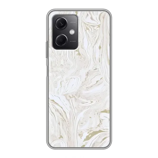 Чехол с рисунком «белый мрамор» для Xiaomi Redmi Note 12 (5G) Чехол с рисунком «белый мрамор» для Xiaomi Redmi Note 12 (5G)