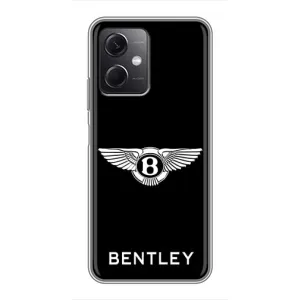 Чехлы с тематикой "Крутые машины" на Xiaomi Redmi Note 12 (5G) (Logo Bentley)