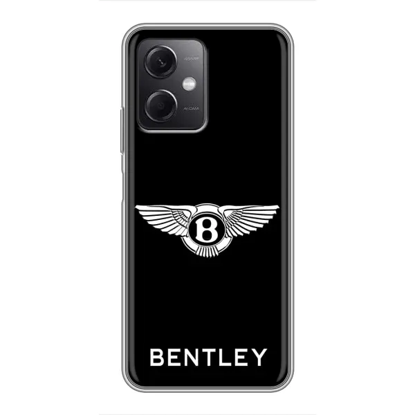 Чехол с рисунком «Logo Bentley» для Xiaomi Redmi Note 12 (5G) Чехол с рисунком «Logo Bentley» для Xiaomi Redmi Note 12 (5G)