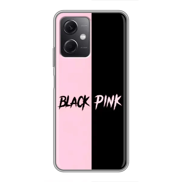 Чехол с рисунком «BLACK PINK» для Xiaomi Redmi Note 12 (5G) Чехол с рисунком «BLACK PINK» для Xiaomi Redmi Note 12 (5G)