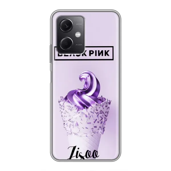 Чехол с рисунком «BLACKPINK lisa» для Xiaomi Redmi Note 12 (5G) Чехол с рисунком «BLACKPINK lisa» для Xiaomi Redmi Note 12 (5G)