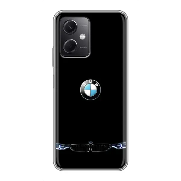Чехол с рисунком «Черный BMW» для Xiaomi Redmi Note 12 (5G) Чехол с рисунком «Черный BMW» для Xiaomi Redmi Note 12 (5G)