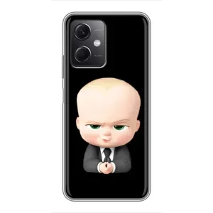 Мультяшный принт на Чехол для Редми Ноут 12 5Джи (Бос)