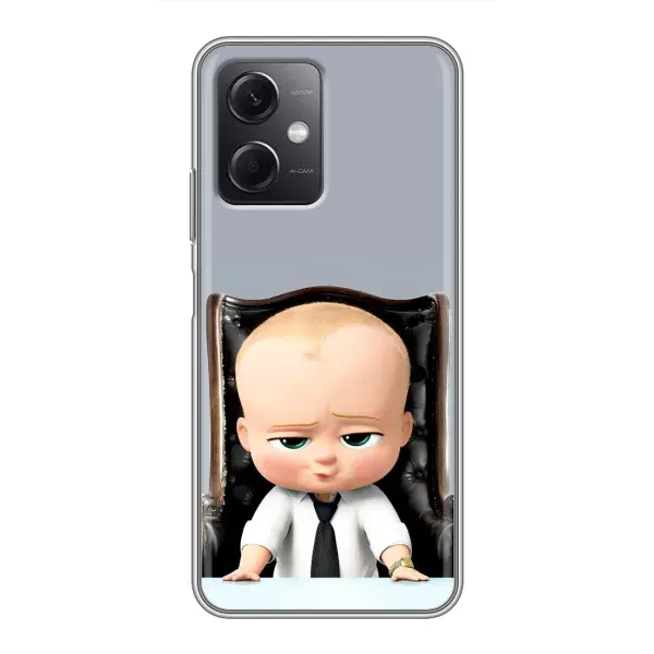 Чехол с рисунком «BOSS» для Xiaomi Redmi Note 12 (5G) Чехол с рисунком «BOSS» для Xiaomi Redmi Note 12 (5G)