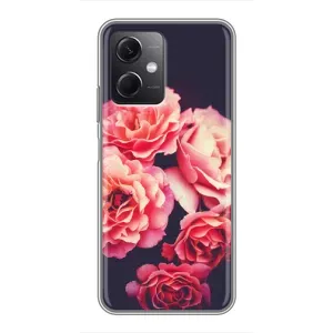 Чохли з тематикою "КВІТИ" на Xiaomi Redmi Note 12 (5G) (Бутони)