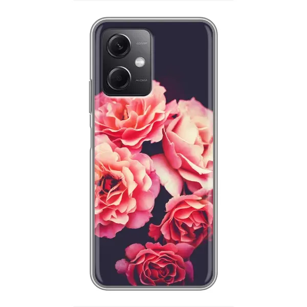 Чехол с рисунком «Бутоны» для Xiaomi Redmi Note 12 (5G) Чехол с рисунком «Бутоны» для Xiaomi Redmi Note 12 (5G)