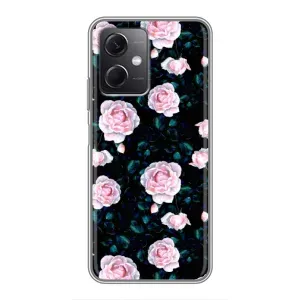 Чохли з принтом Троянд для Xiaomi Redmi Note 12 (5G) (Чайні троянди)