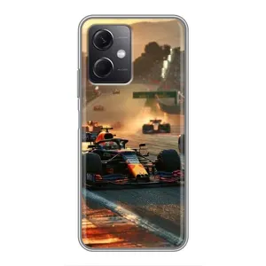 Чехол фильм Формула 1 для Xiaomi Redmi Note 12 (5G) (Чемпионат ф1)