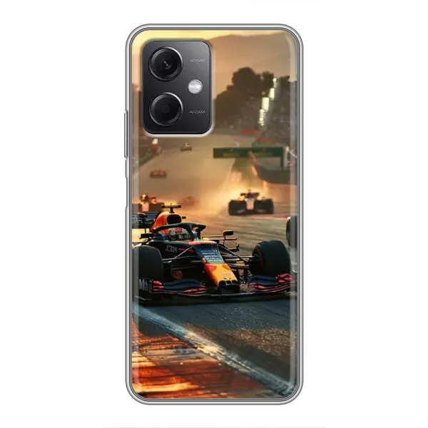 Чехол с рисунком «Чемпионат ф1» для Xiaomi Redmi Note 12 (5G) Чехол с рисунком «Чемпионат ф1» для Xiaomi Redmi Note 12 (5G)