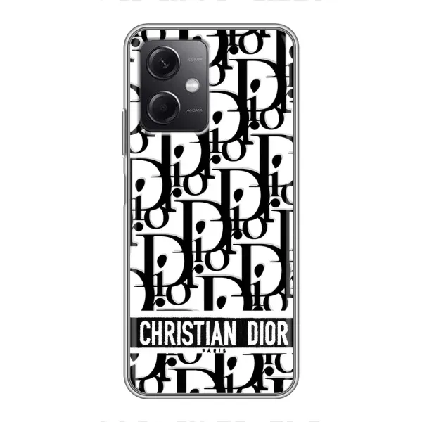 Чехол с рисунком «Christian Dior» для Xiaomi Redmi Note 12 (5G) Чехол с рисунком «Christian Dior» для Xiaomi Redmi Note 12 (5G)