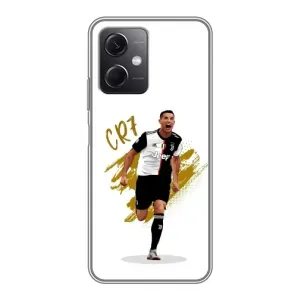 Аксессуар Чехол Криштиану Роналду для Xiaomi Redmi Note 12 (5G)