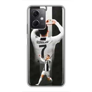 Чехол Криштиану Роналду для Xiaomi Redmi Note 12 (5G) (Cristiano R)