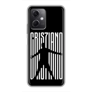 Чехол Криштиану Роналду для Xiaomi Redmi Note 12 (5G) (Cristiano)