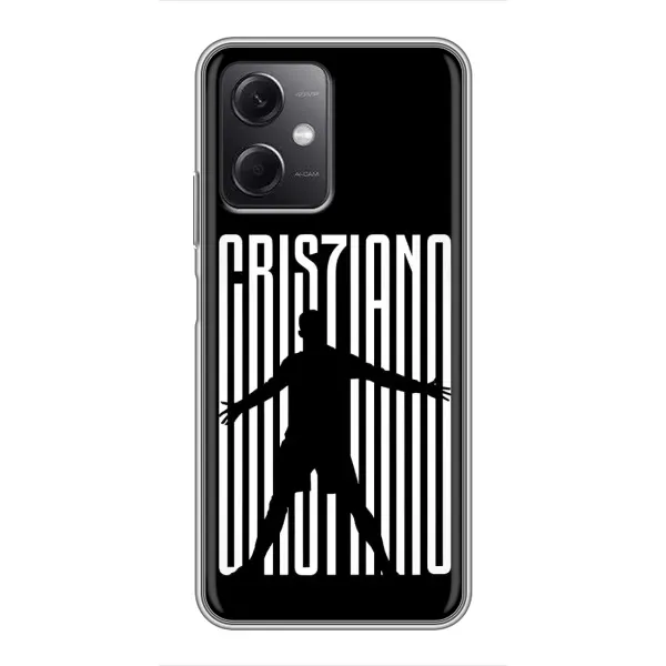 Чехол с рисунком «Cristiano» для Xiaomi Redmi Note 12 (5G) Чехол с рисунком «Cristiano» для Xiaomi Redmi Note 12 (5G)
