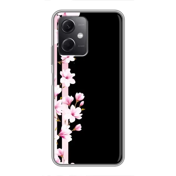 Чехол с рисунком «Цветочки» для Xiaomi Redmi Note 12 (5G) Чехол с рисунком «Цветочки» для Xiaomi Redmi Note 12 (5G)