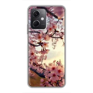Чохол з картинкою Сакури на Xiaomi Redmi Note 12 (5G) (Квітуча сакура)