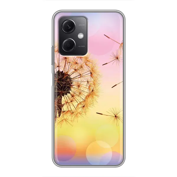 Чехол с рисунком «Цветок-одуванчик» для Xiaomi Redmi Note 12 (5G) Чехол с рисунком «Цветок-одуванчик» для Xiaomi Redmi Note 12 (5G)