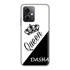 Іменні Жіночі Чохли для Xiaomi Redmi Note 12 (5G) (DASHA)