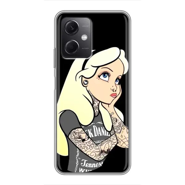 Чехол с рисунком «Девушка обиделась» для Xiaomi Redmi Note 12 (5G) Чехол с рисунком «Девушка обиделась» для Xiaomi Redmi Note 12 (5G)