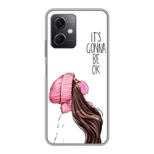 Чохол Стильні дівчата на Xiaomi Redmi Note 12 (5G) (Дівчина в масці)