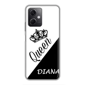 Іменні Жіночі Чохли для Xiaomi Redmi Note 12 (5G) (DIANA)