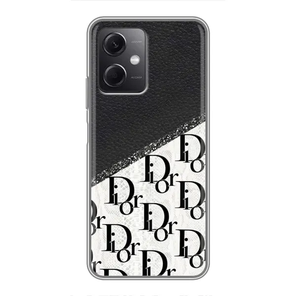 Чехол с рисунком «Диор» для Xiaomi Redmi Note 12 (5G) Чехол с рисунком «Диор» для Xiaomi Redmi Note 12 (5G)