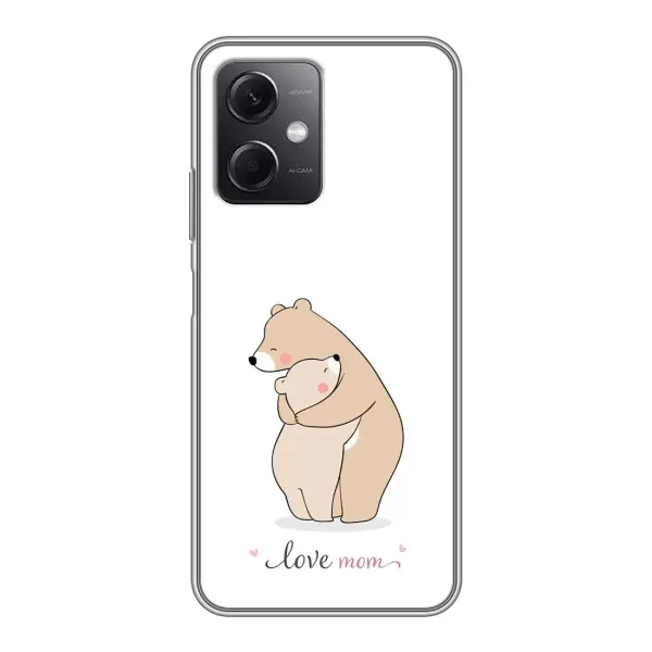 Чехол с рисунком «Для мам» для Xiaomi Redmi Note 12 (5G) Чехол с рисунком «Для мам» для Xiaomi Redmi Note 12 (5G)