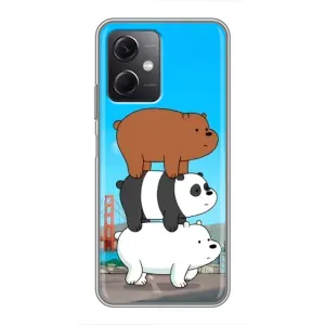 Чохли з Пандами на Xiaomi Redmi Note 12 (5G) (Друзі)