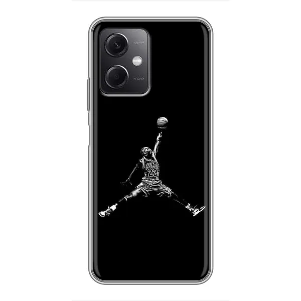 Чехол с рисунком «Джордан» для Xiaomi Redmi Note 12 (5G)