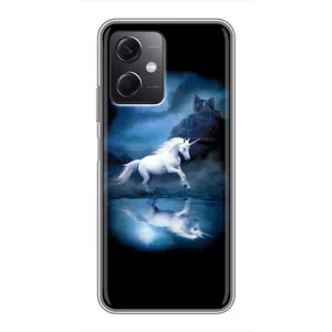 Чехол Unicorn на Xiaomi Redmi Note 12 (5G) (Единорог)