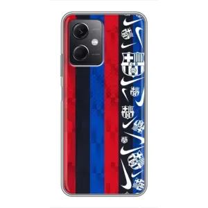 Чехол для Xiaomi Redmi Note 12 (5G) (Барселона) (Фанат Барсы)