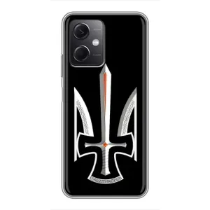 Приобрести Чехол Укр Символика для Xiaomi Redmi Note 12 (5G)