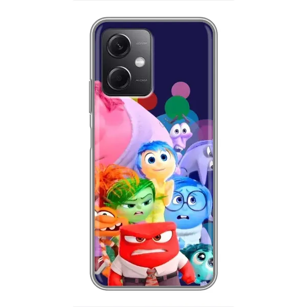 Чехол с рисунком «Герои головоломки» для Xiaomi Redmi Note 12 (5G) Чехол с рисунком «Герои головоломки» для Xiaomi Redmi Note 12 (5G)