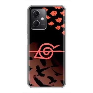 Чохли з принтом Ітачі Учіха на Xiaomi Redmi Note 12 (5G) (Очі Итачи)