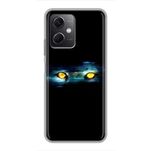 Чохли з зображенням різних тварин на Xiaomi Redmi Note 12 (5G) (Очі)