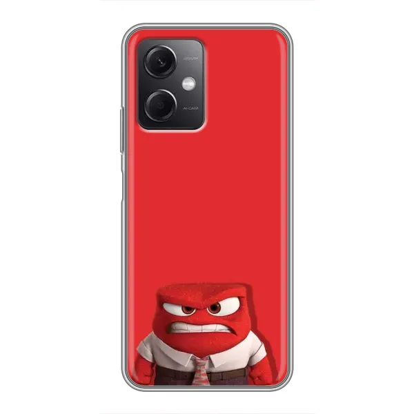 Чехол с рисунком «Гнев» для Xiaomi Redmi Note 12 (5G) Чехол с рисунком «Гнев» для Xiaomi Redmi Note 12 (5G)