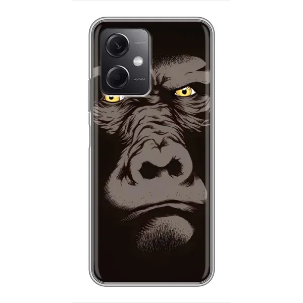 Чехол с рисунком «Горилла» для Xiaomi Redmi Note 12 (5G) Чехол с рисунком «Горилла» для Xiaomi Redmi Note 12 (5G)