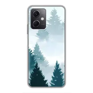 Літній Чохол на Xiaomi Redmi Note 12 (5G) (Гірський Ліс)