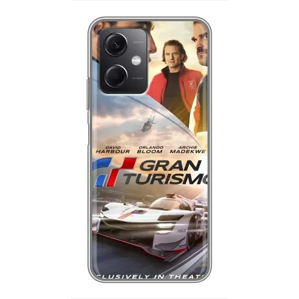 Чехол с рисунком «Gran Turismo» для Xiaomi Redmi Note 12 (5G) Чехол с рисунком «Gran Turismo» для Xiaomi Redmi Note 12 (5G)