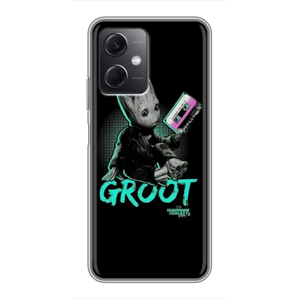 Чехол с рисунком «Groot» для Xiaomi Redmi Note 12 (5G) Чехол с рисунком «Groot» для Xiaomi Redmi Note 12 (5G)