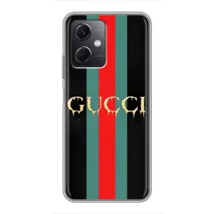 Чехлы Бренд GUCCI для Xiaomi Redmi Note 12 (5G) (GUCCI)