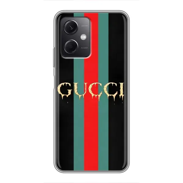 Чехол с рисунком «GUCCI» для Xiaomi Redmi Note 12 (5G) Чехол с рисунком «GUCCI» для Xiaomi Redmi Note 12 (5G)