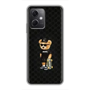 Чехлы Мишка Тедди для Редми Ноут 12 5Джи (GUCCI Teddy)