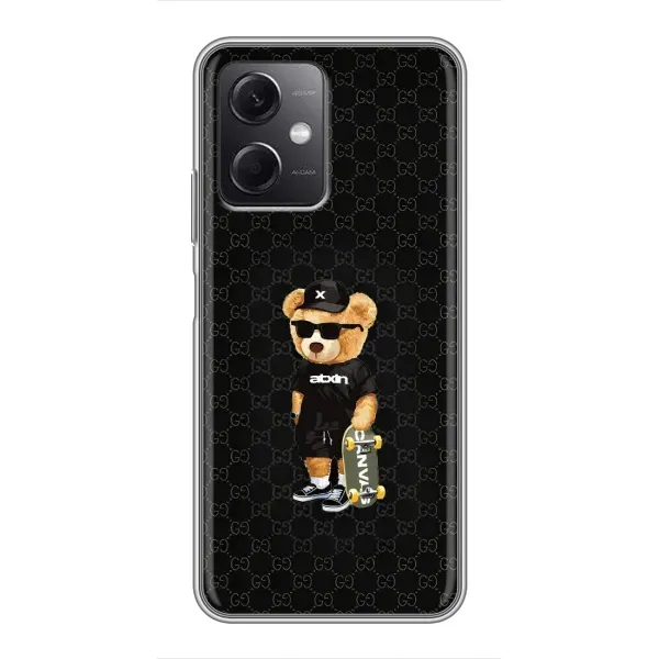 Чехол с рисунком «GUCCI Teddy» для Xiaomi Redmi Note 12 (5G) Чехол с рисунком «GUCCI Teddy» для Xiaomi Redmi Note 12 (5G)