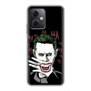 Чехлы с картинкой Джокера на Xiaomi Redmi Note 12 (5G) (Hahaha)