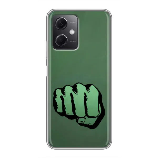Чехол с рисунком «Халк» для Xiaomi Redmi Note 12 (5G) Чехол с рисунком «Халк» для Xiaomi Redmi Note 12 (5G)